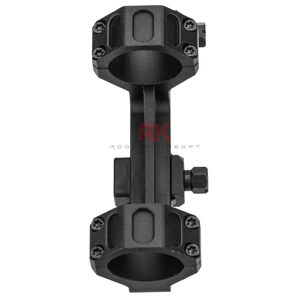 Holy Warrior G-Style Super Precision 1.54” Scope Mount (Black)