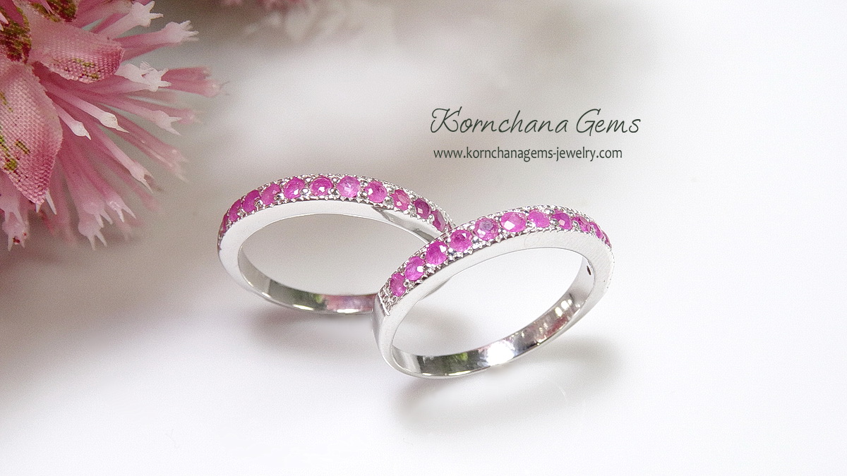 แหวนพลอยทับทิมแท้ พลอยสีชมพูสวยหวาน วงเล็กน่ารัก ใส่ติดนิ้วได้ทุกวัน ตัวเรือนเงินแท้ silver925 ฝีมือประณีต จัดส่งรวดเร็ว การันตีคุณภาพ พร้อมส่งไซส์ 54