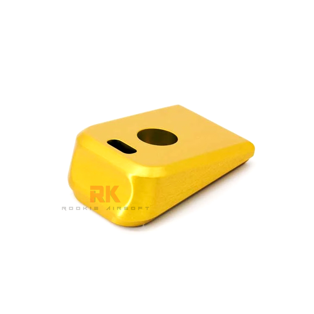 AIP CNC Magazine Base for Marui / WE G-Series (Gold)