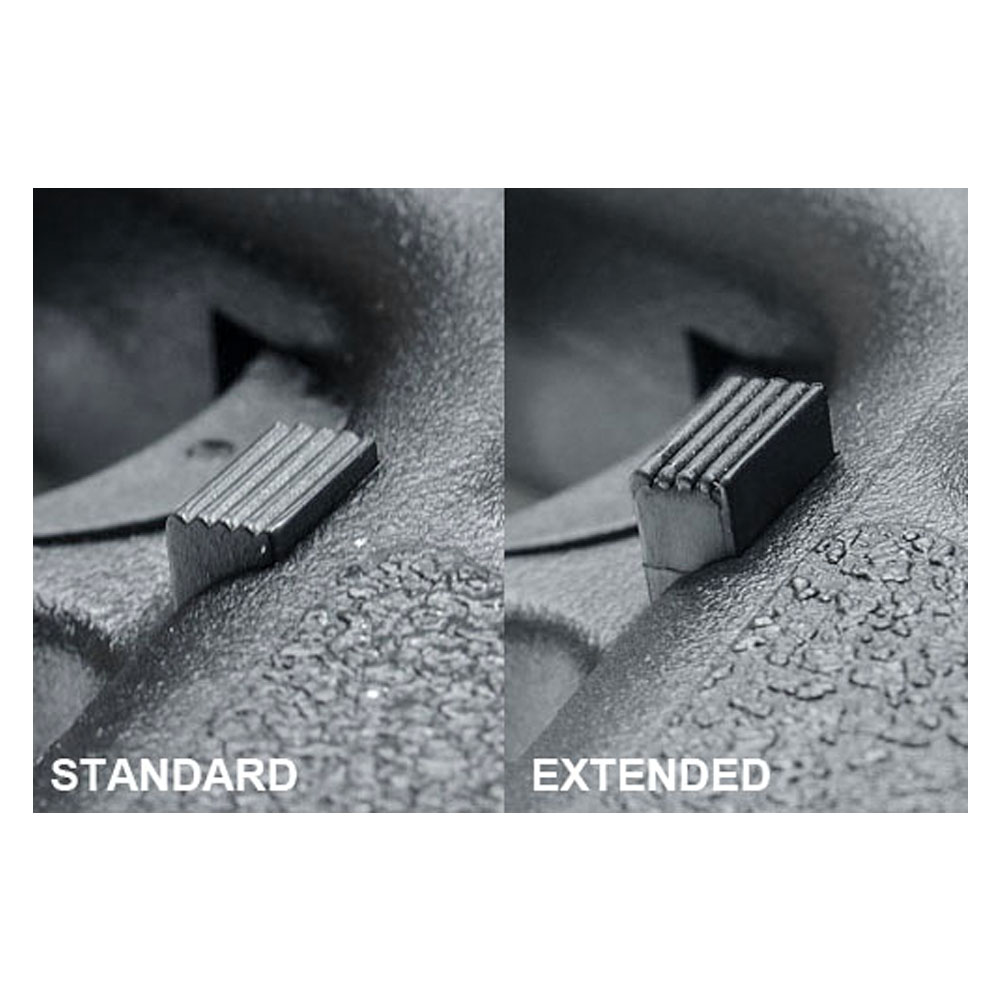 Guarder Extended Magazine Catch for TM / KJ G-Series (Black)