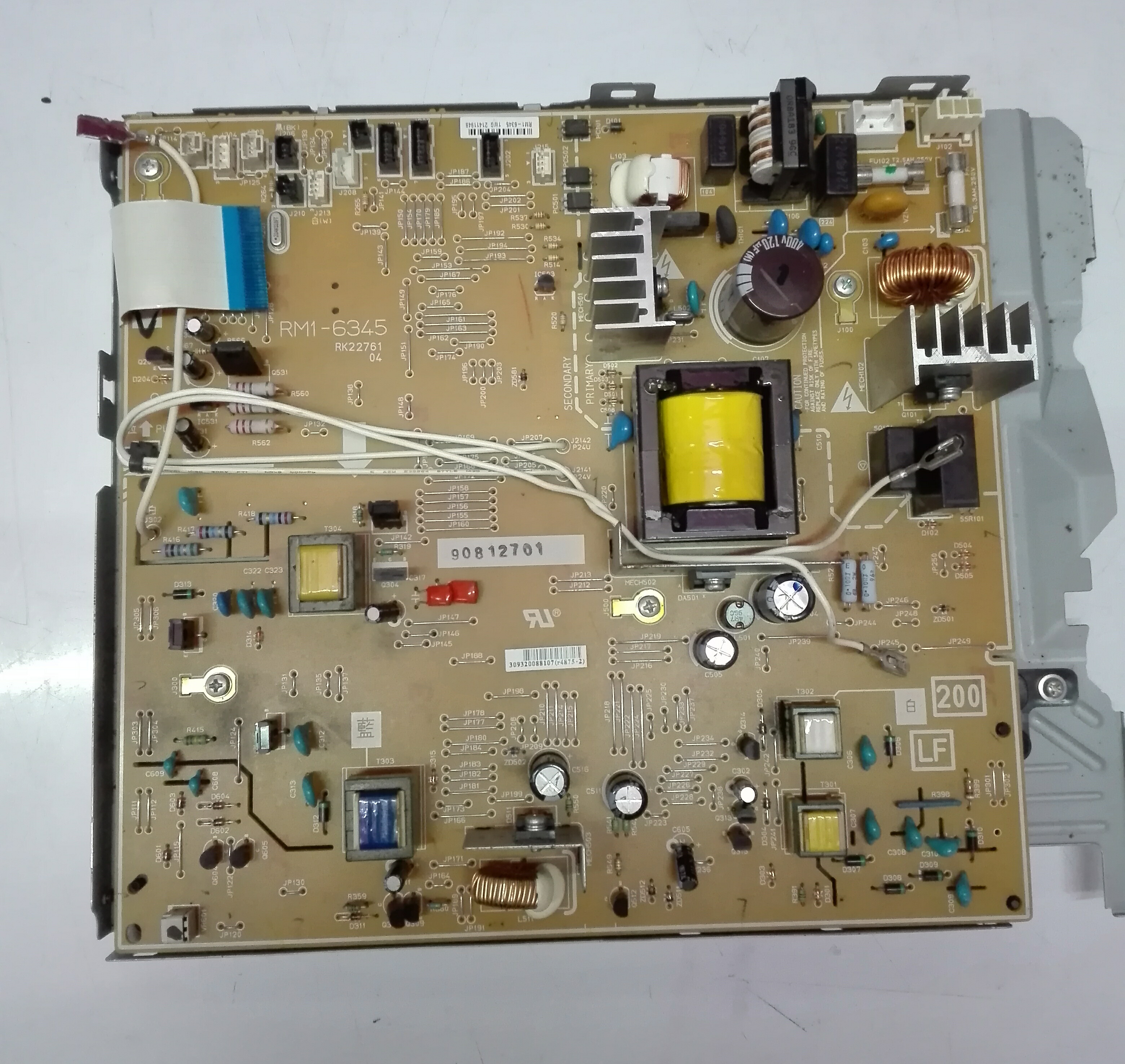 Power supply (ECU) HP P2035 / P2035N สภาพดี