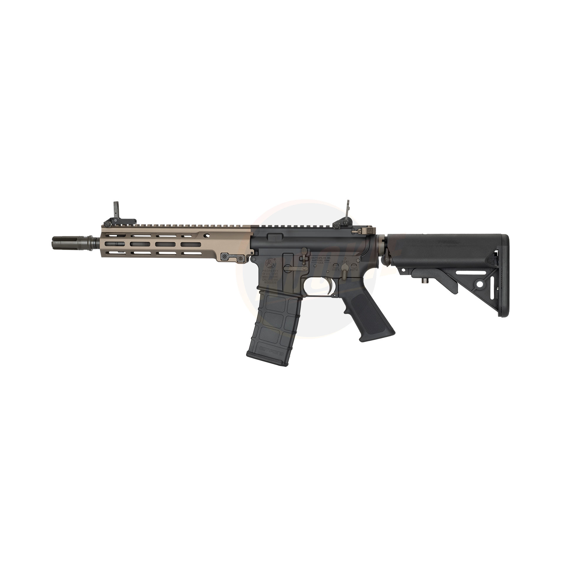 GHK URG-I MK16 10.3 Inch GBBR
