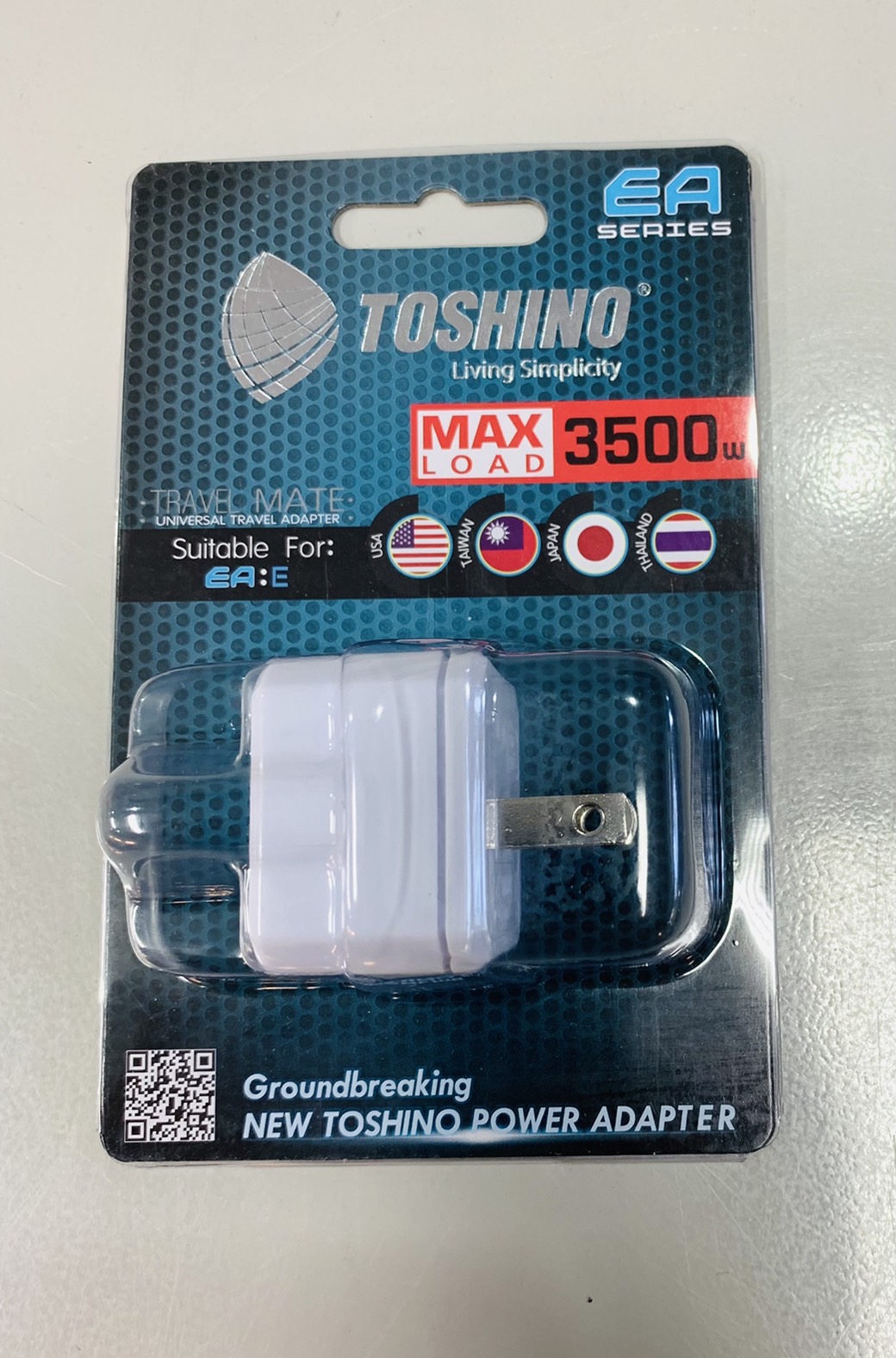 ปลั๊กแปลง 3500w EA-E89 โตชิโน