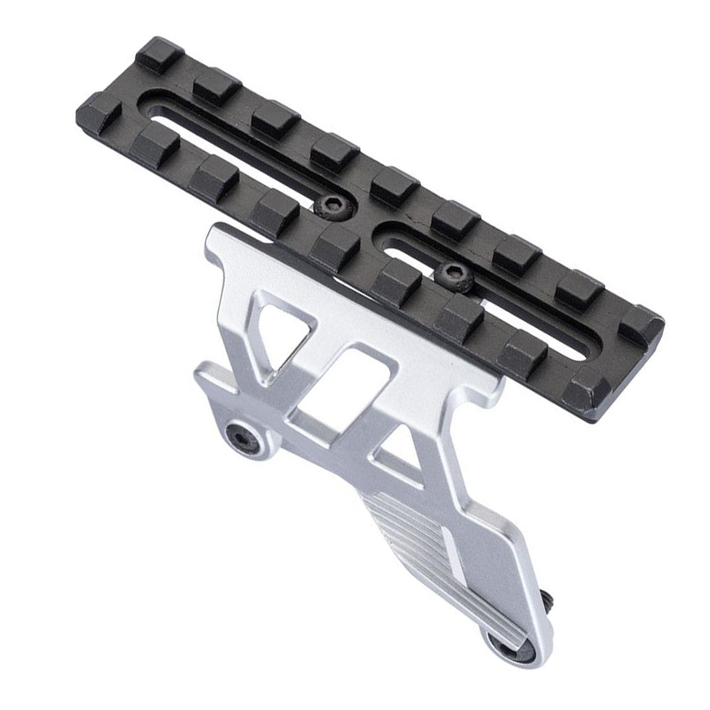 5KU Aluminum Optic Rail Mount for Hi-Capa (Silver)