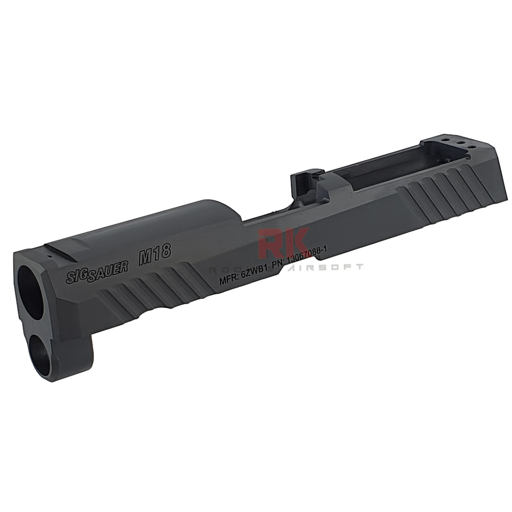 VFC Steel Slide Set for SIG AIR P320 M18 (Black)