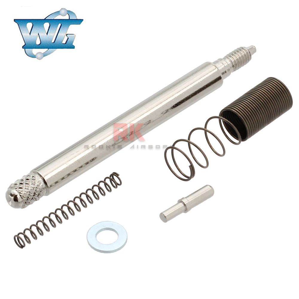 WinGun Ejector Rod Set for 731 (2.5 inch) - Silver