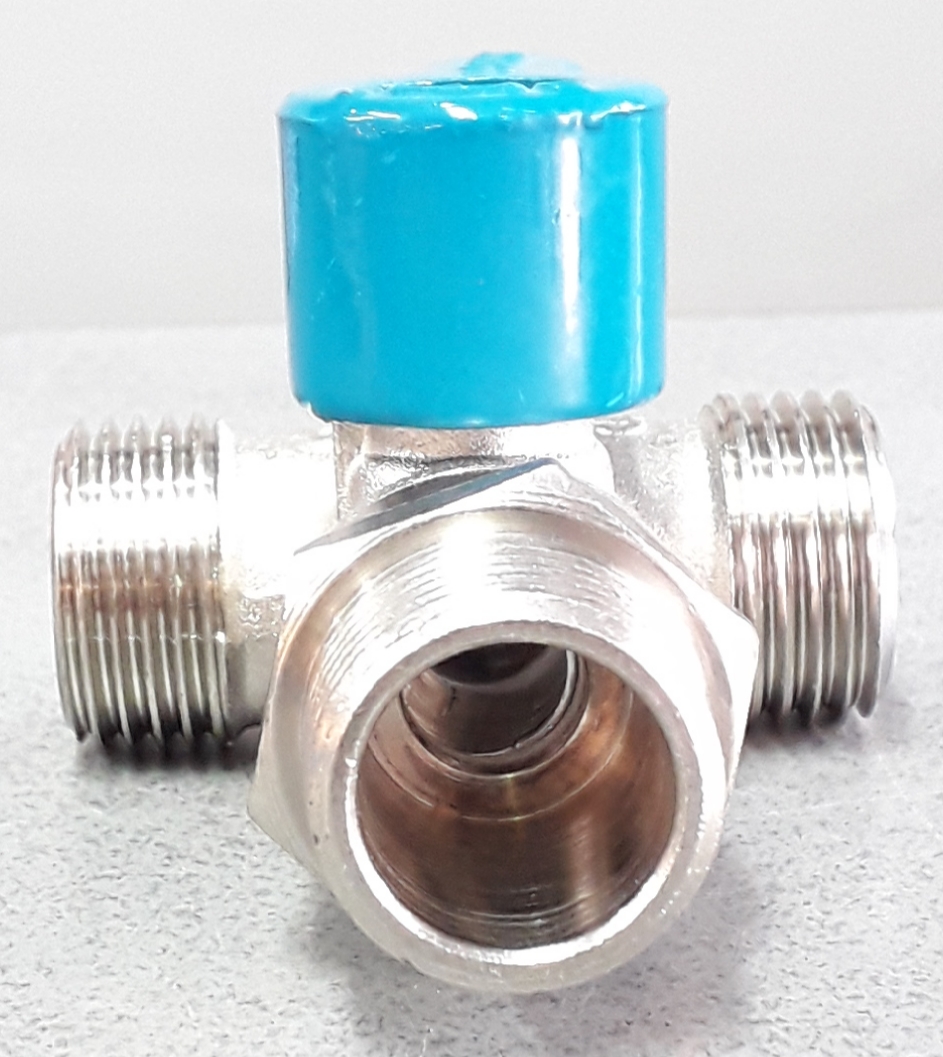 มินิบอลวาล์วสามทาง Sanwa