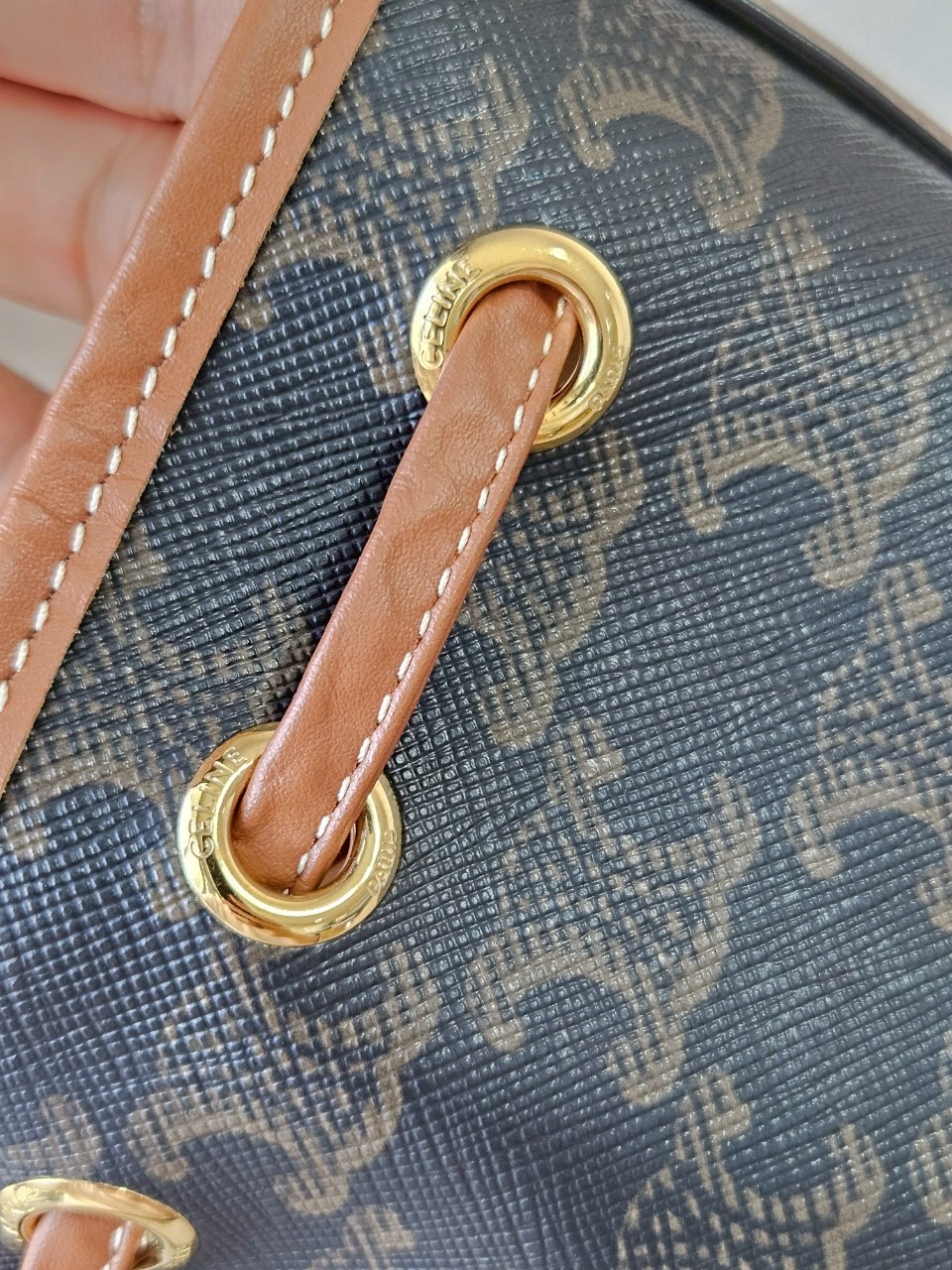 Celine Small Drawstring