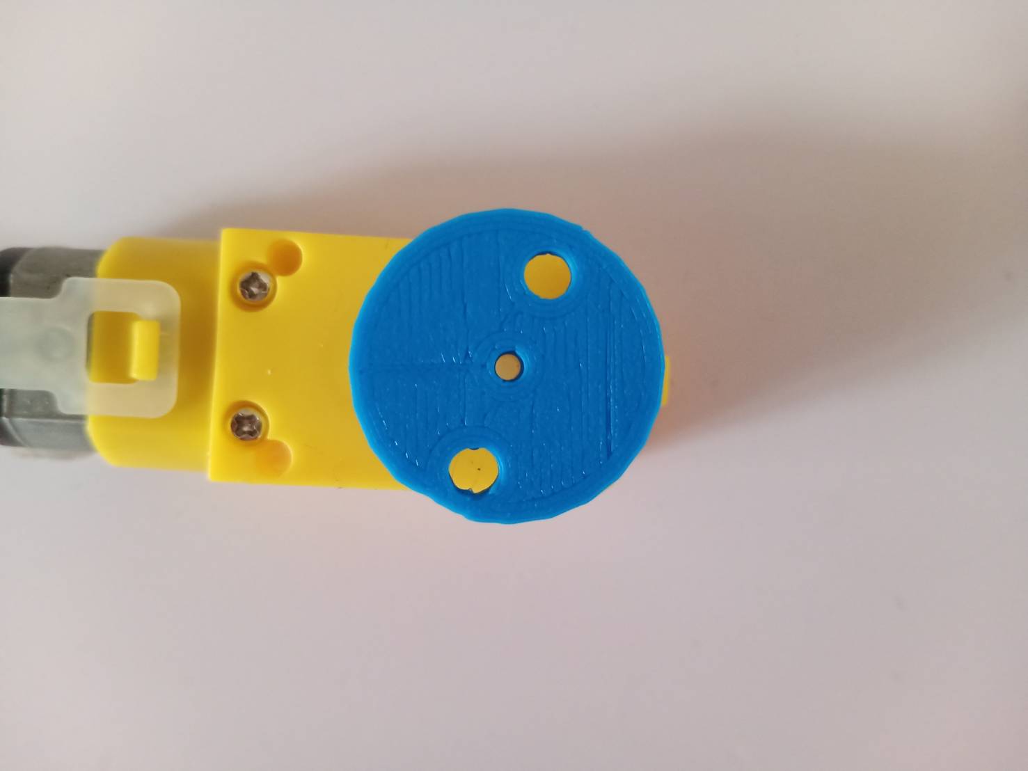 ข้อเหวี่ยง ที่ใส่กับมอเตอร์ 10 ชิ้น Ex