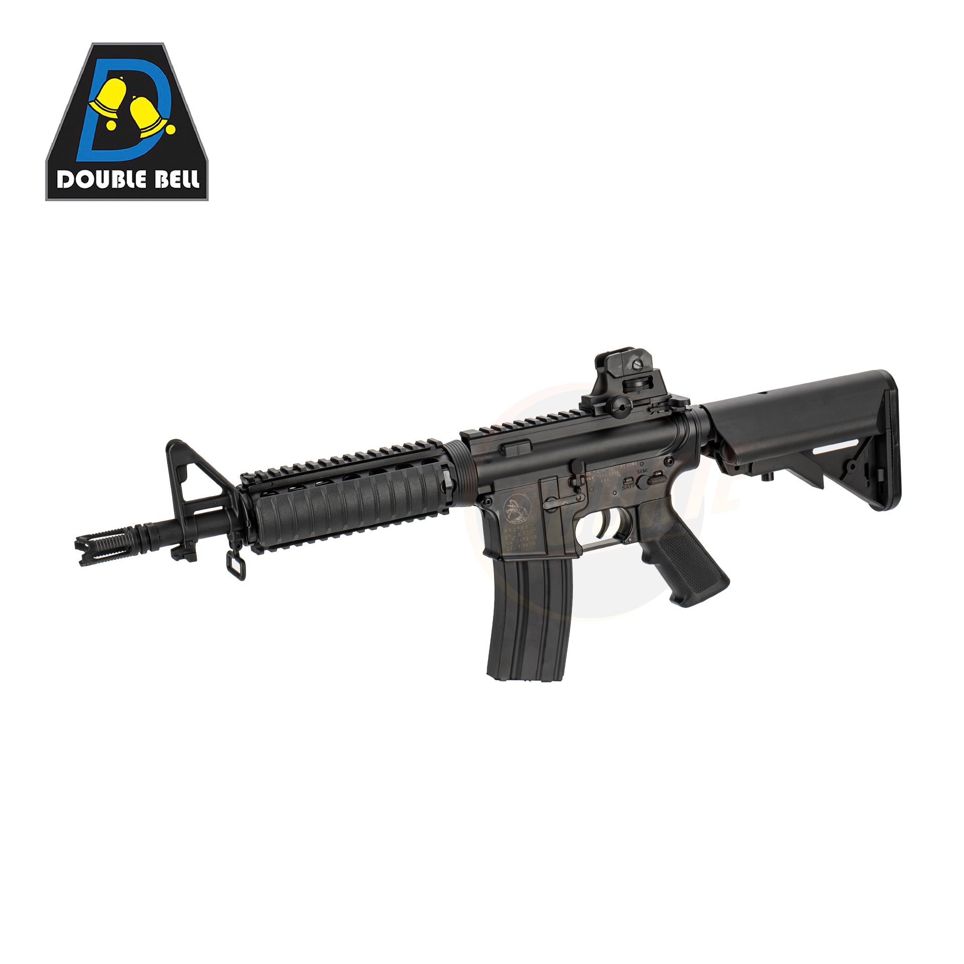 Double Bell BYT-02B M4 CQB (ABS) - BK