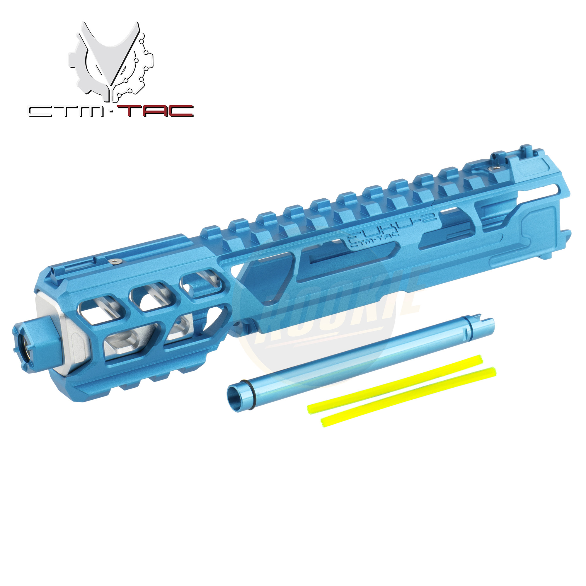 CTM FUKU-2 Upper Set (Short Cutout Version) for AAP-01 - Blue & Silver