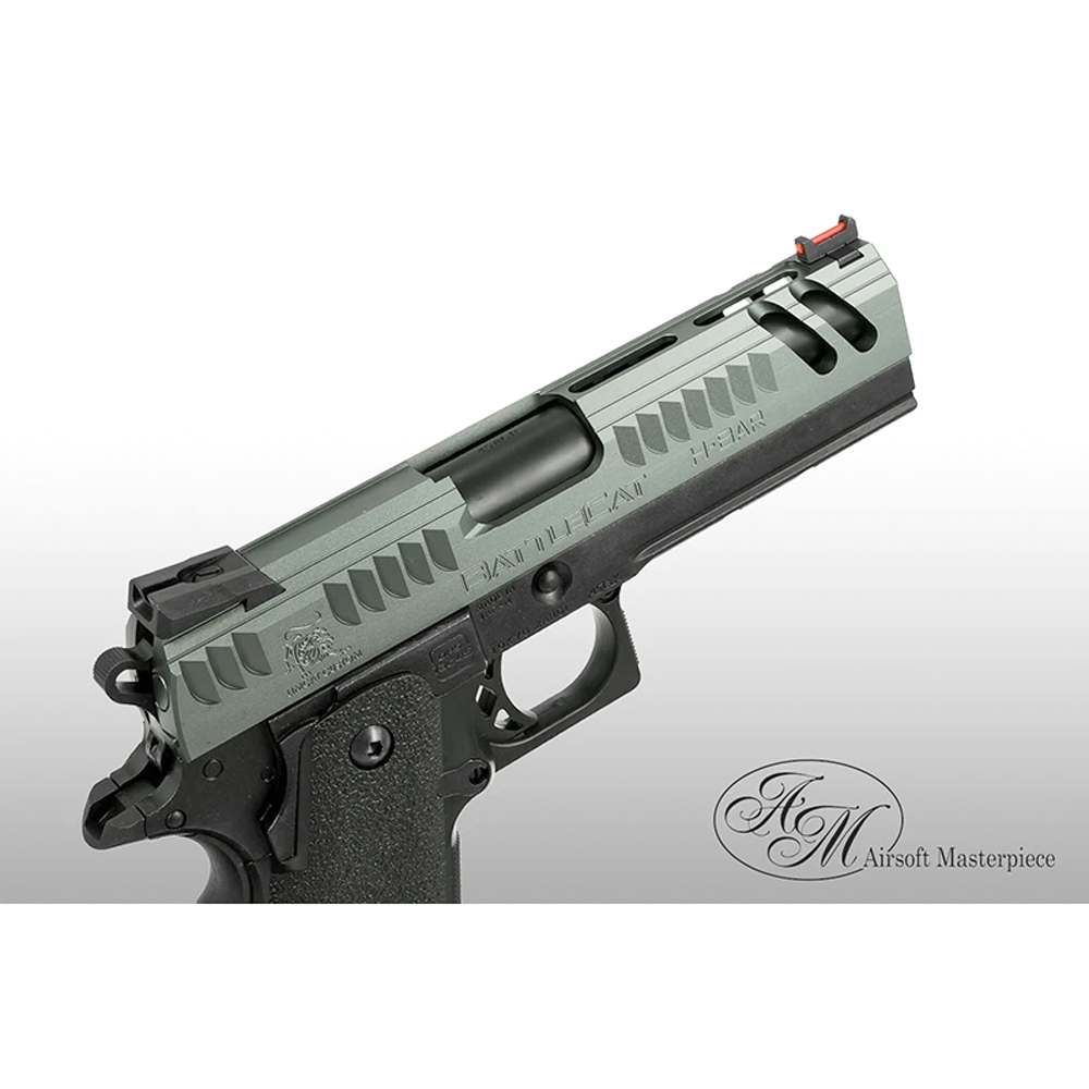 Airsoft Masterpiece Limcat Battlecat 4.3 Standard Slide for Hi-CAPA (Grey)