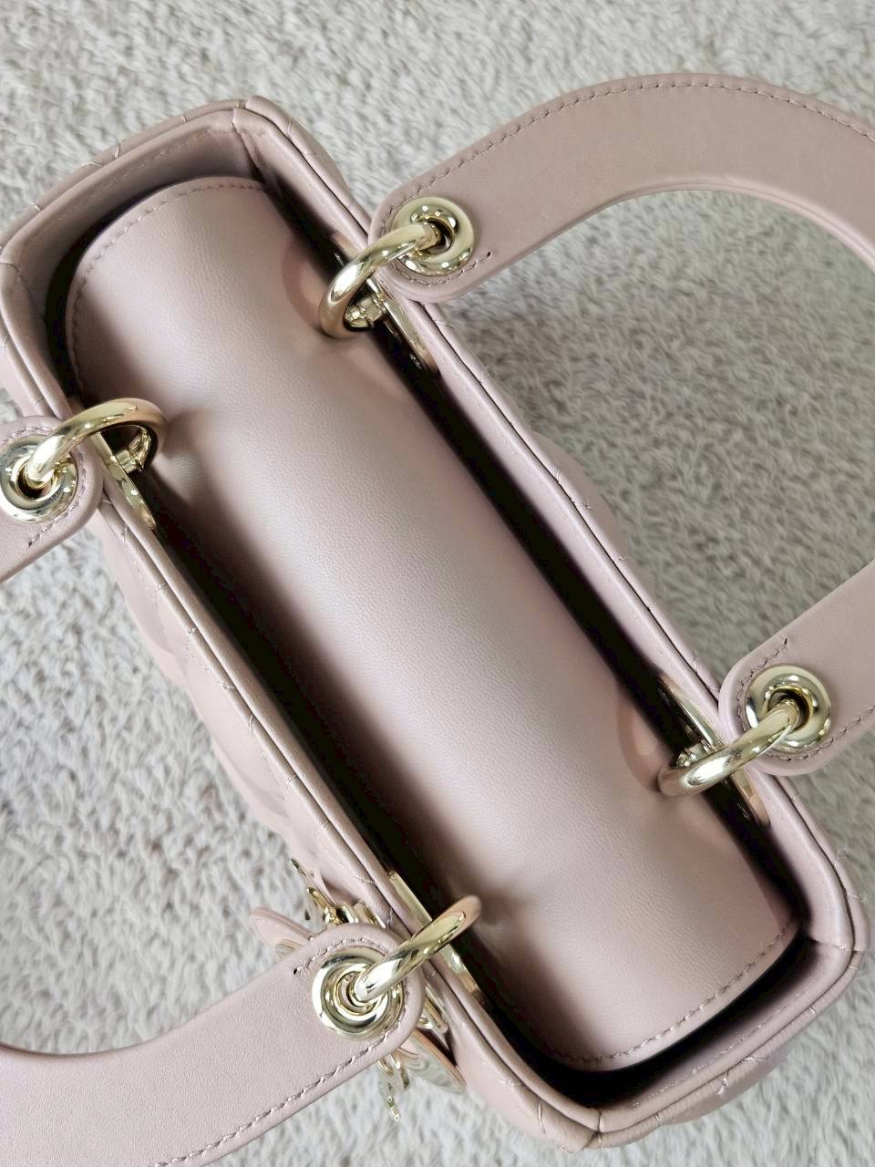 Lady Dior Small Beige