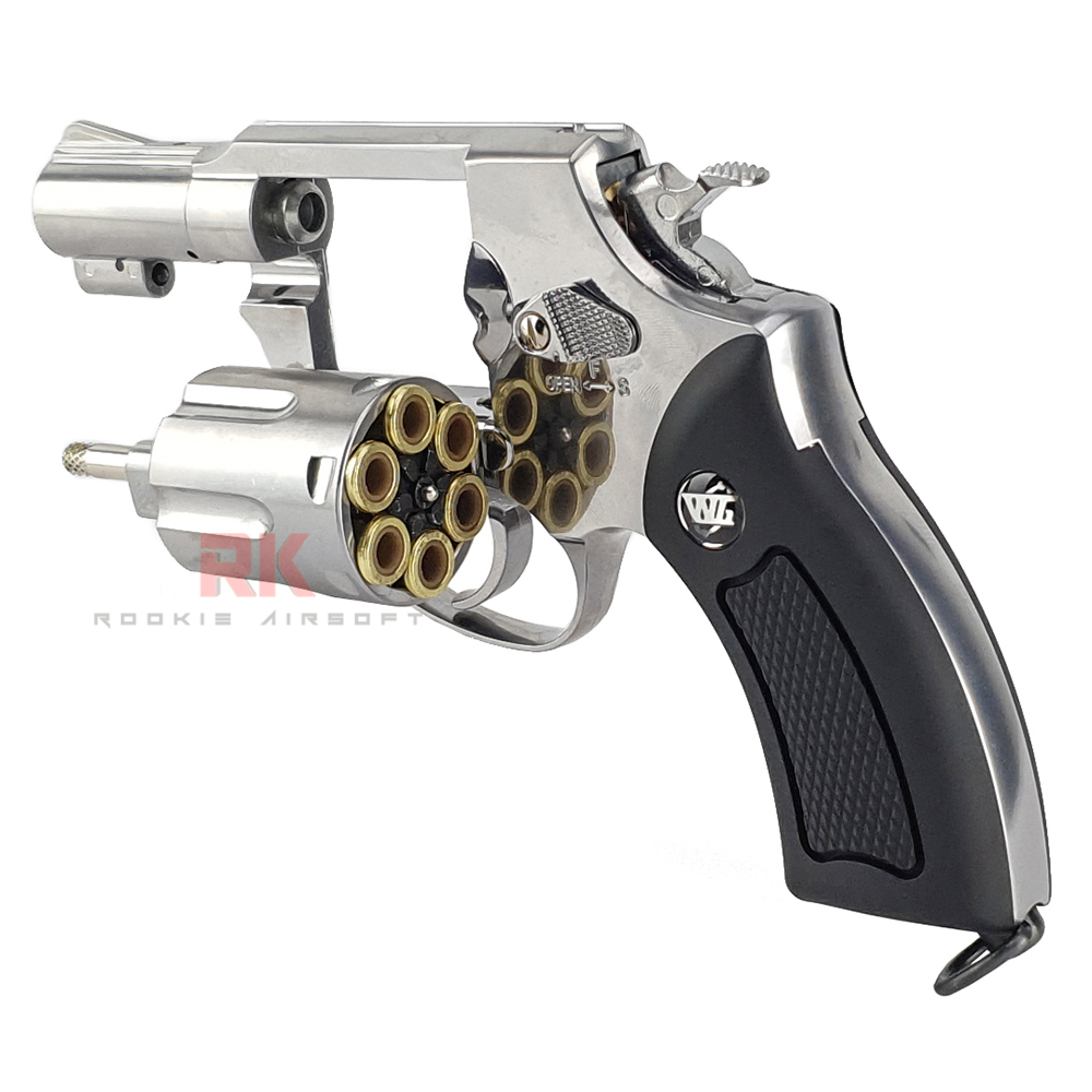 WinGun 733 2inch Co2 - Silver