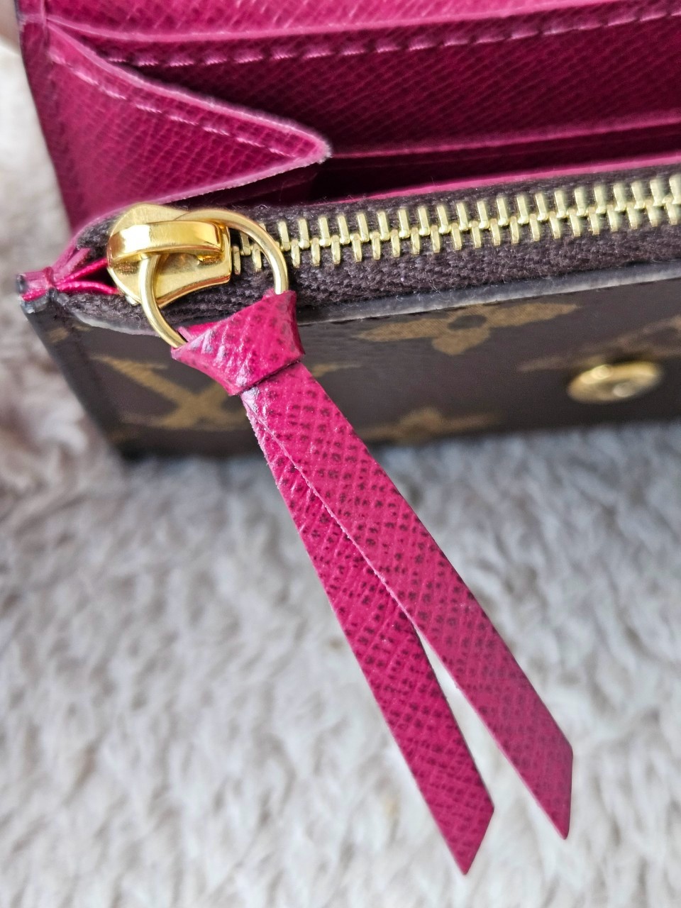 LV M41939 Rosalie Coin Purse Microchip