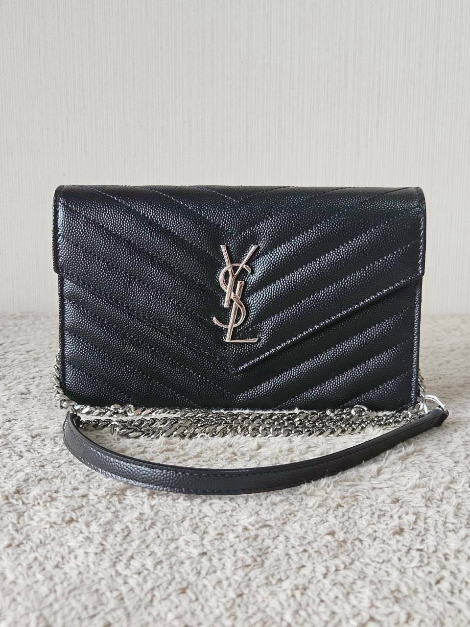YSL woc 7.5 ดำอะไหล่เงิน