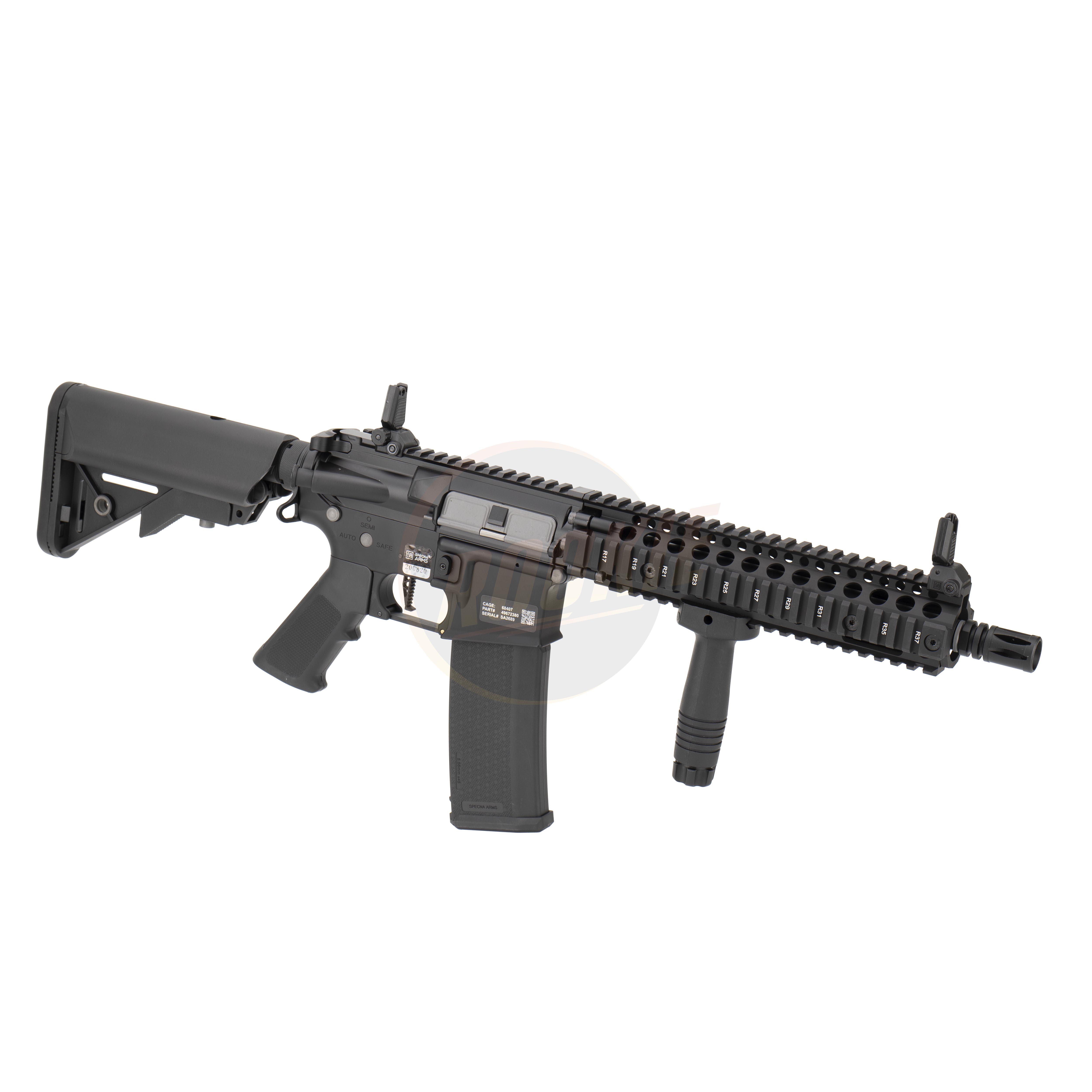 Specna Arms E19 EDGE 2.0™ DD MK18 MOD1 AEG - Black