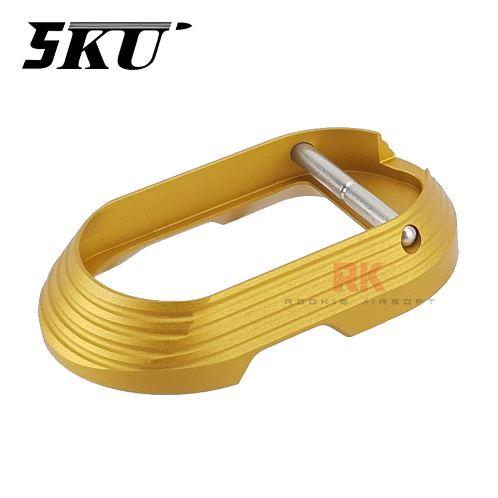5KU STACCATO Style Magwell for Hi-CAPA (Gold)