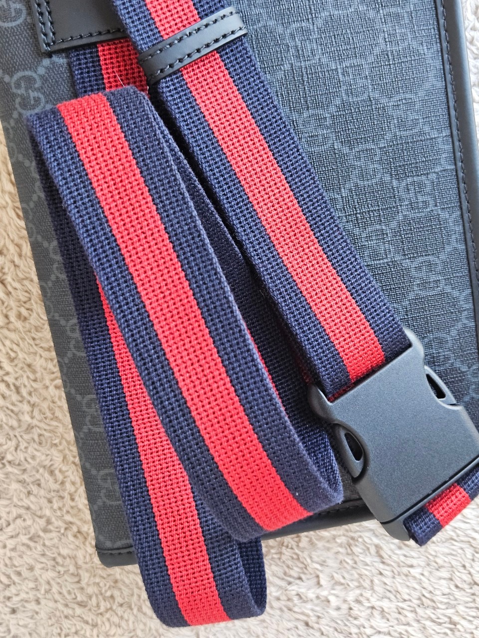 Gucci Black Beltbag