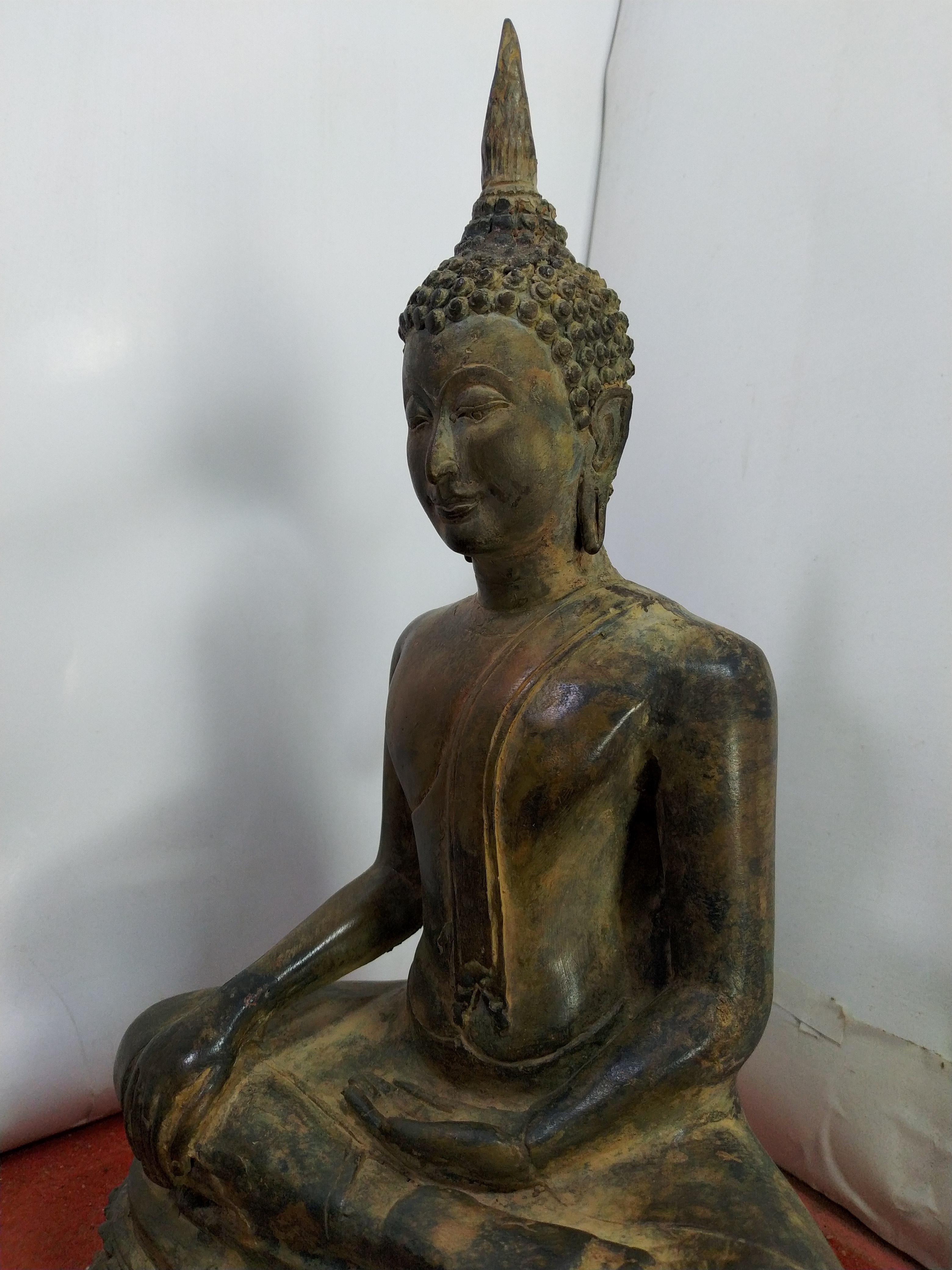 หลวงพ่อทันใจ วัดพระบรมธาตุบ้านตาก จ.ตาก องค์จำลอง