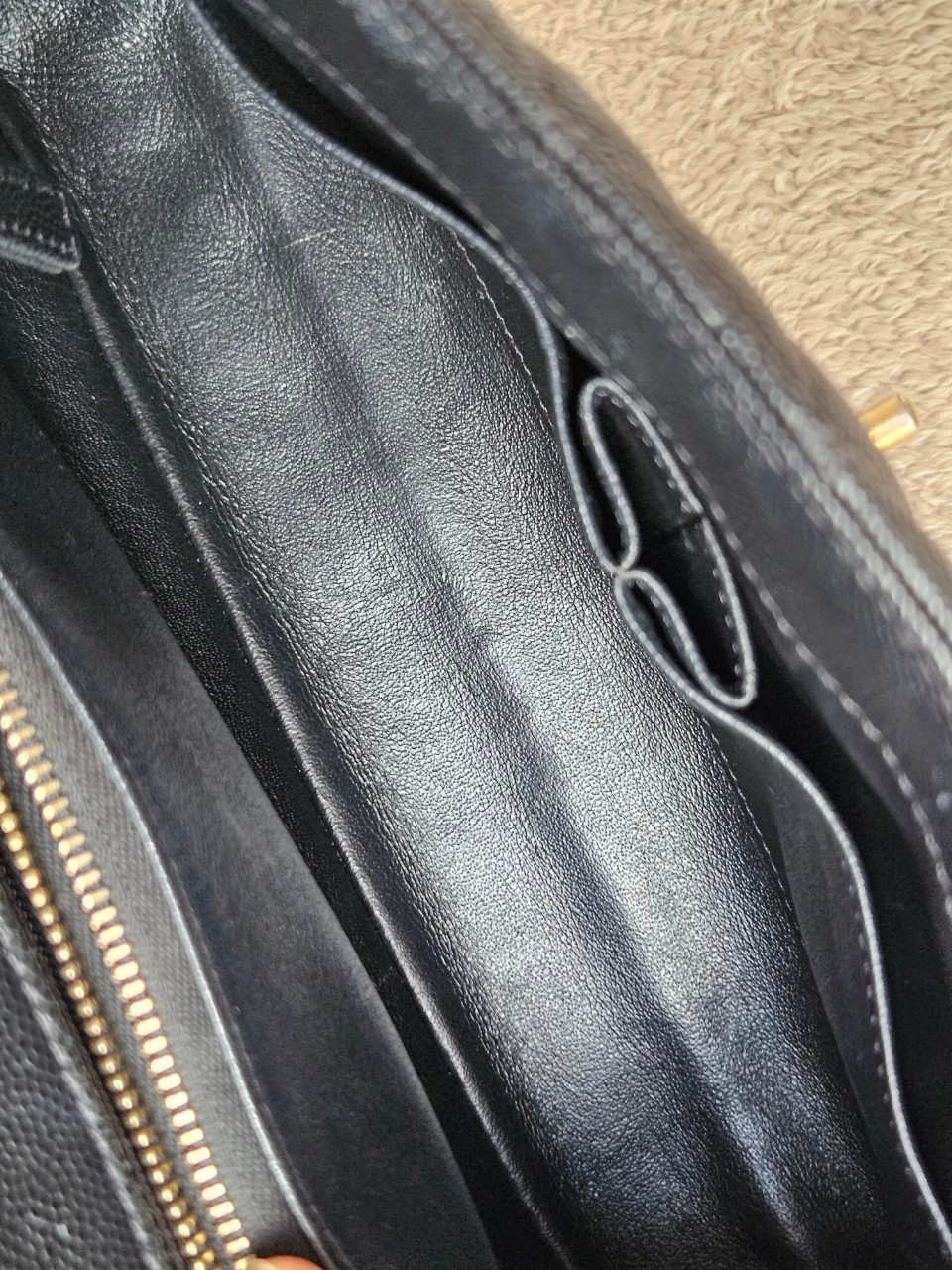 Chanel Coco 10.5 Caviar Lizard holo26