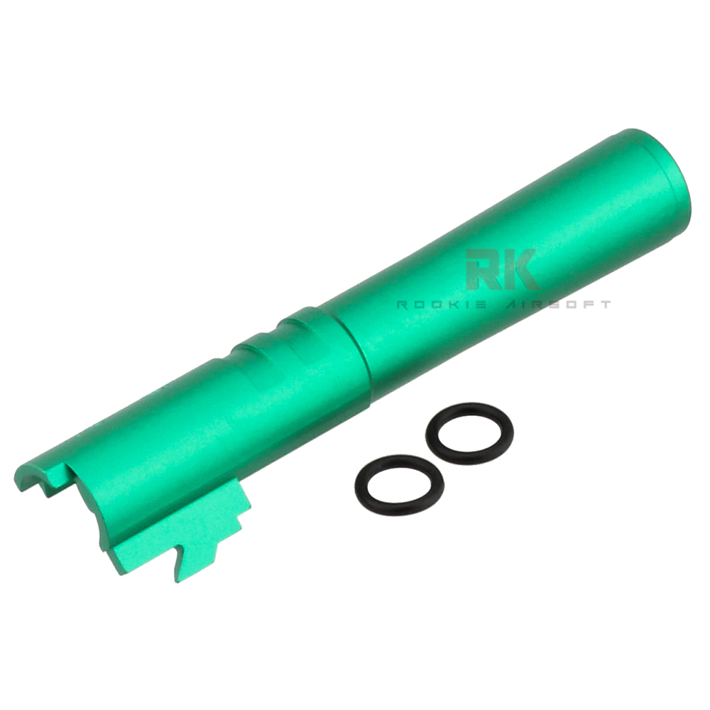 5KU Aluminum Fixed Outer Barrel for Marui Hi-CAPA 4.3 (GB-522)