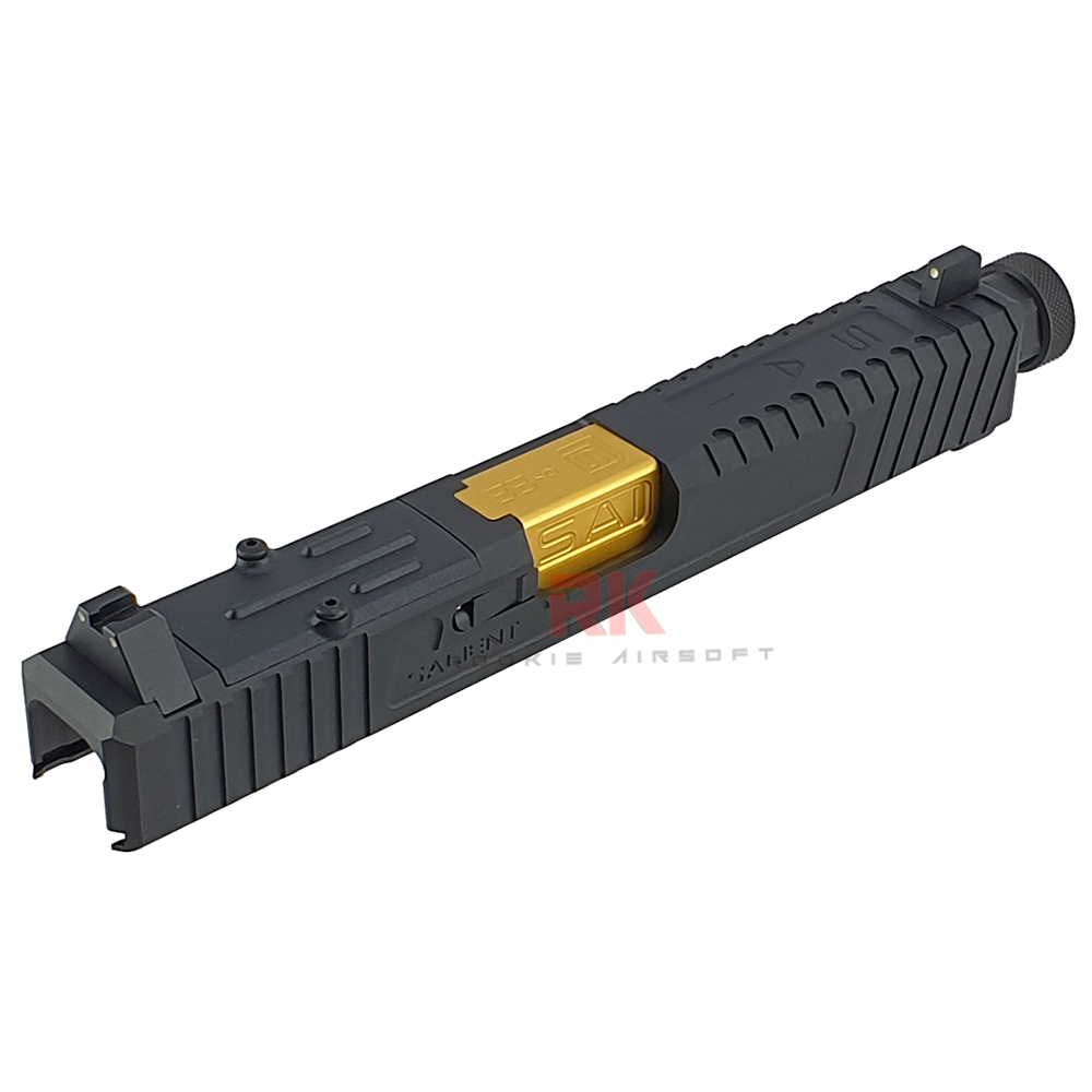 EMG / G&P SAI TIER ONE (RMR Cut) Slide Set for Marui / WE G17 Gen3