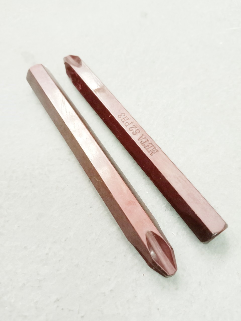 ดอกไขควงตอก #3*80mm.(+) META