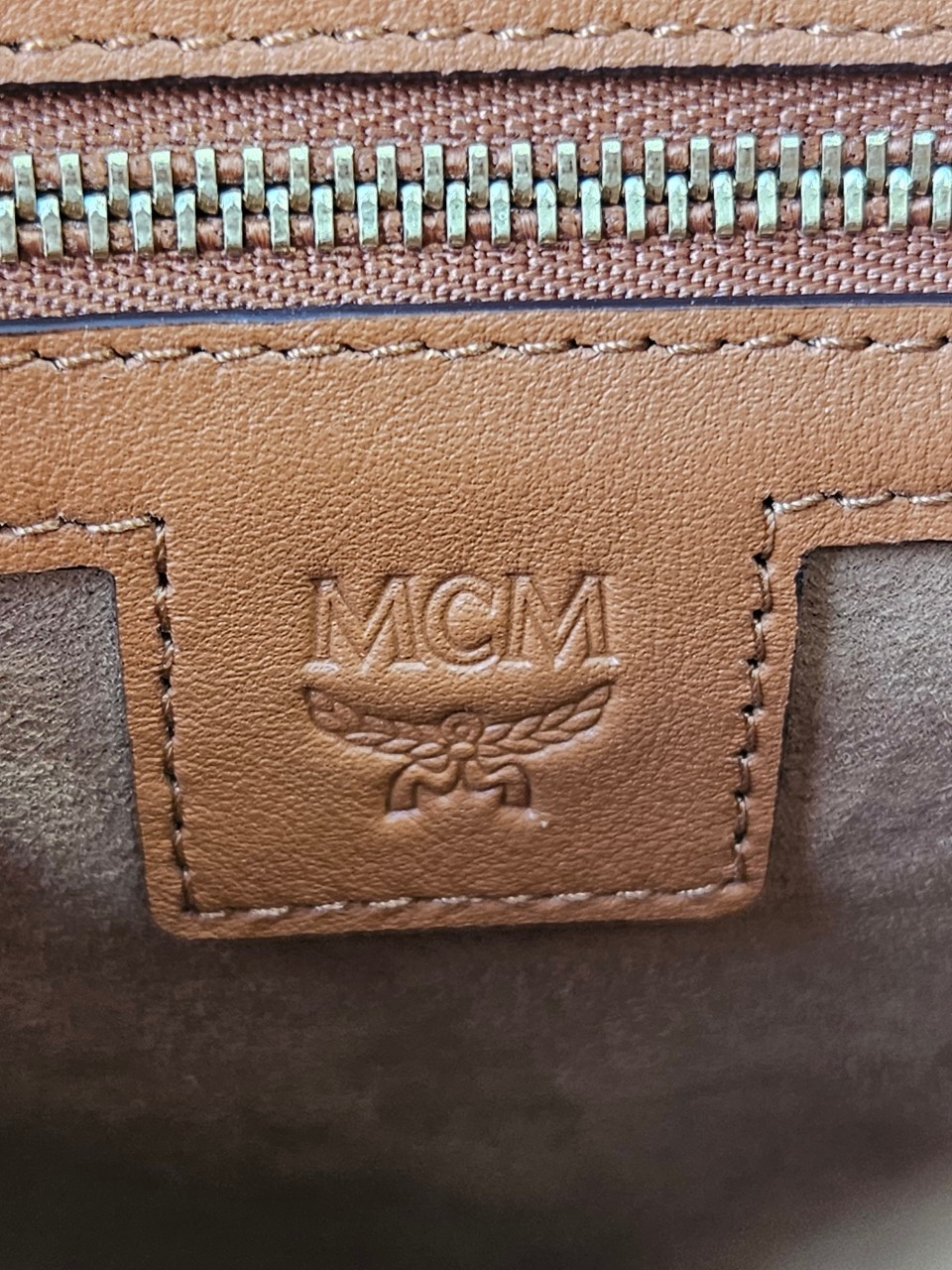 MCM Klassik Leather Crossbody Mini Bag