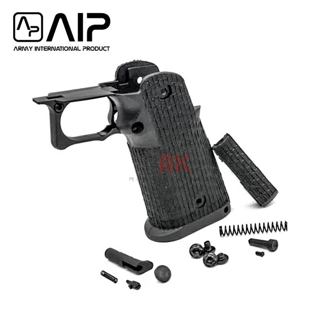 AIP Custom Stippled Grip Set for Marui Hi-CAPA 5.1 / 4.3 (Type A)