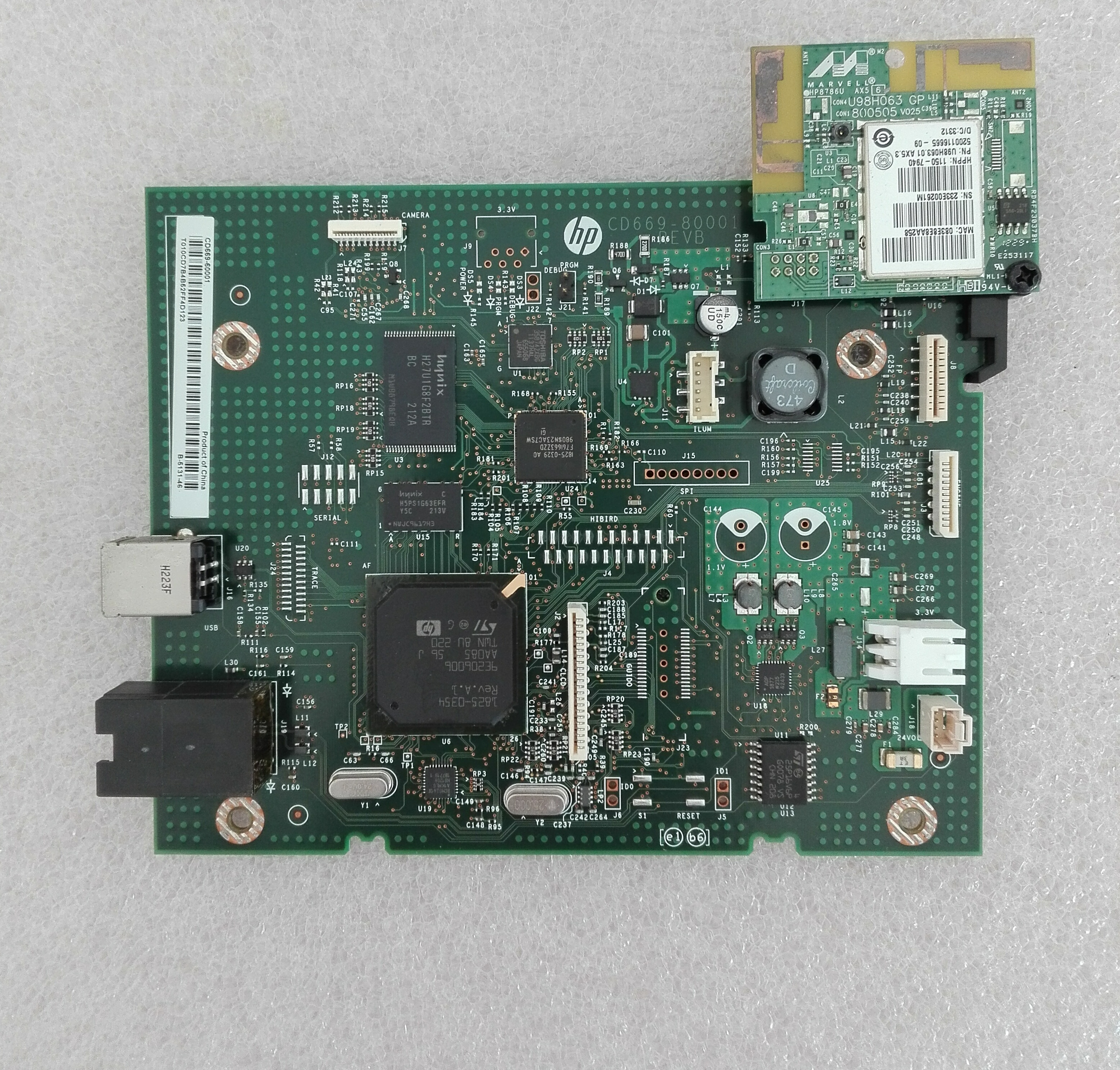 Formatter board LaserJet Pro M275 MFP มือสอง