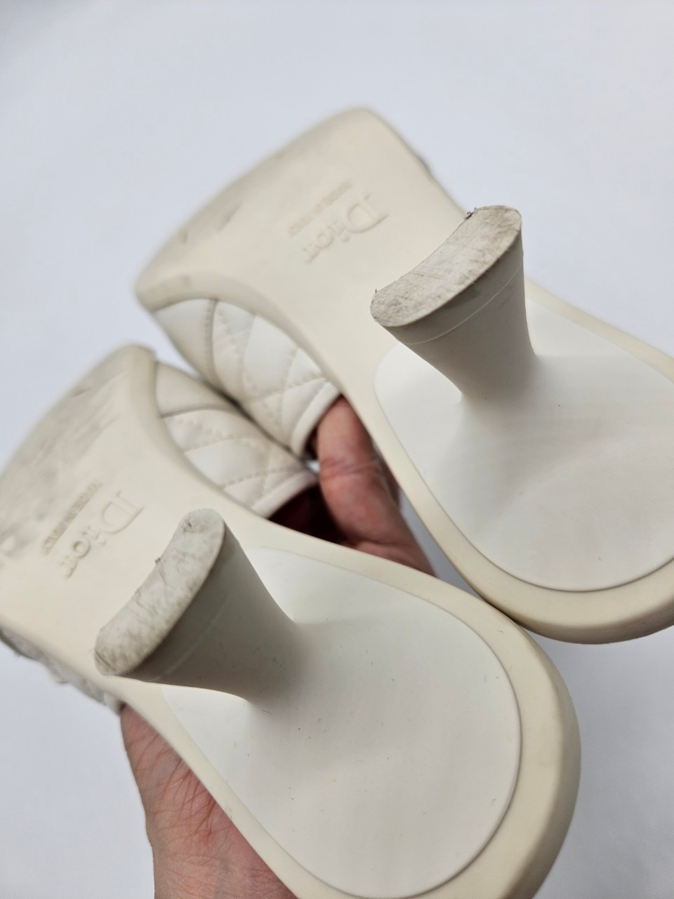 Dior Calfskin Cannage Quilted