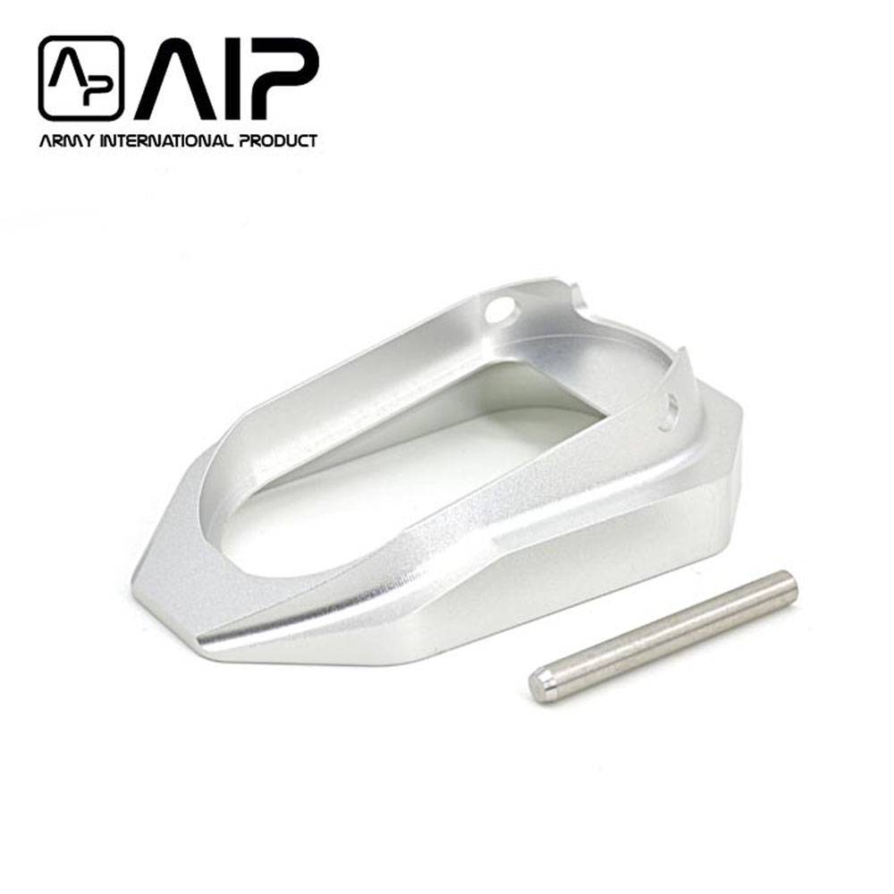 AIP Aluminum GUNDAM Magwell Type 2 - Silver