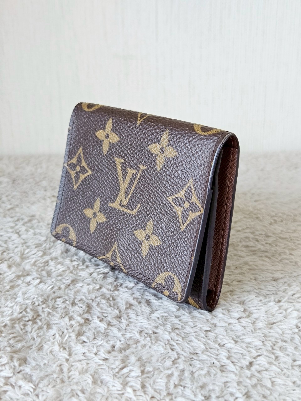 LV Envelope Carte De Visite Microchip