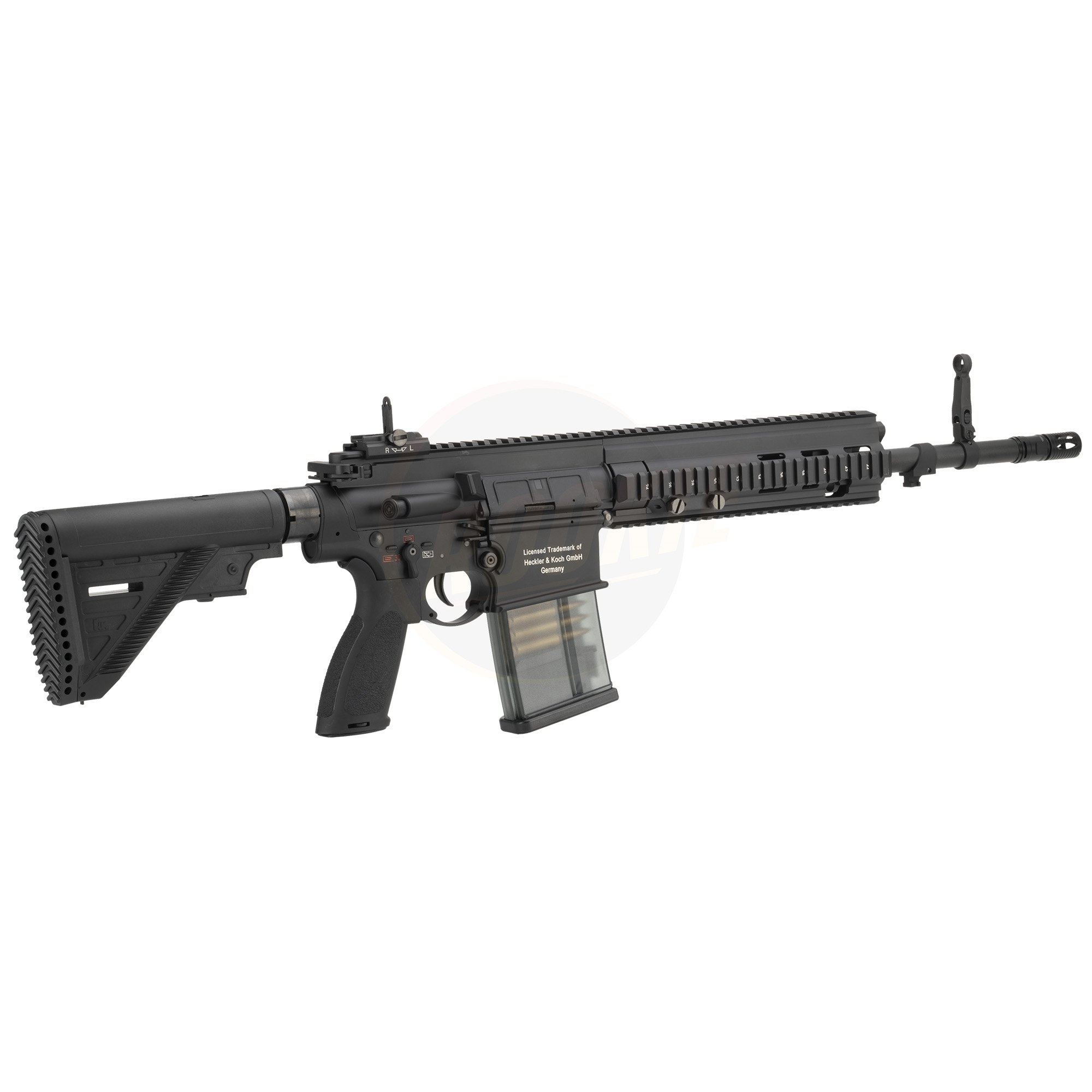 E&C 202 S2 HK417 A2 AEG - 10" Handguard / 16" Barrel
