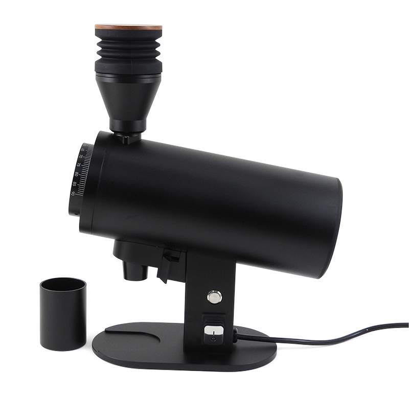 Electric coffee grinder APRESSO (DF83V) | SSF gear 83 mm. Adjustable speed, reduces static electricity