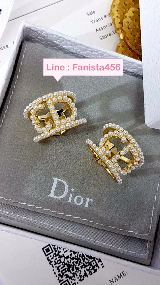 Dior ring แหวนดิออร์มุก Hiend