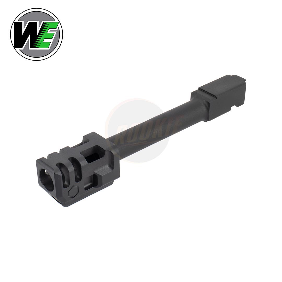 Strike Industries Mass Driver Compensator with Outer Barrel for WE G17 Gen3 / Gen4