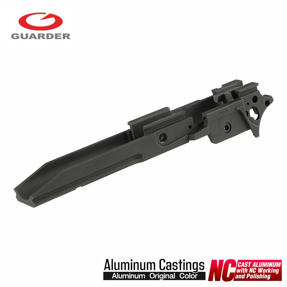 Guarder Aluminum Frame for Marui Hi-CAPA 5.1 - Gold Match Type