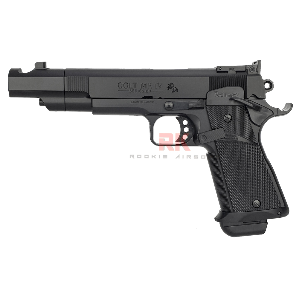 Tokyo Marui Centimeter Master Black Model Spring Pistol (HG, Hop Up)