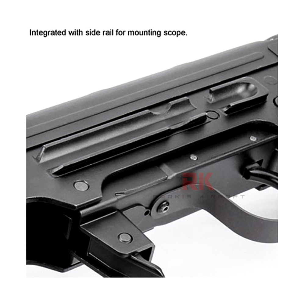 King Arms SVD Air Cocking Sniper Rifle (Black)