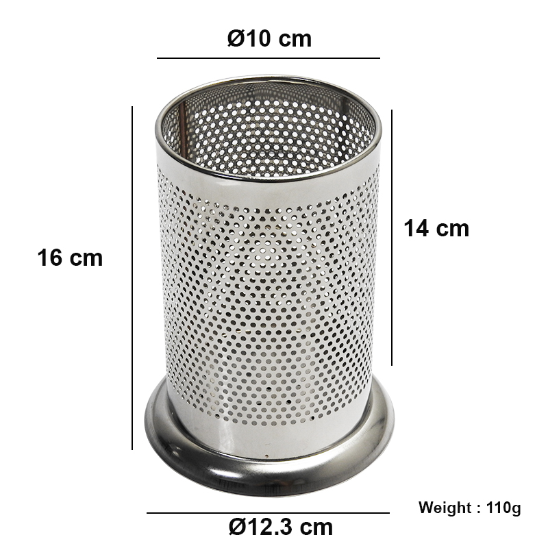 ที่ใส่หลอดสแตนเลส ใส่ของอเนกประสงค์