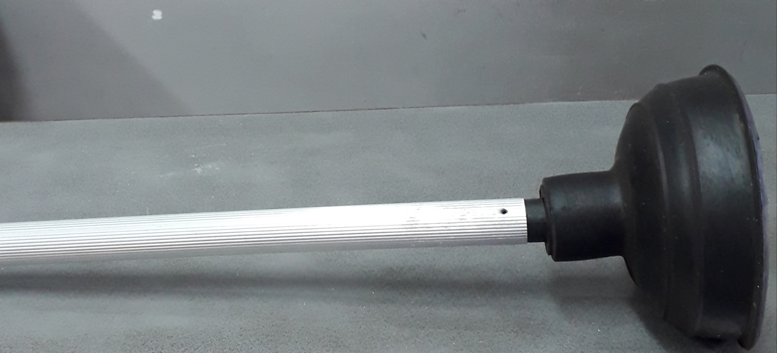 ยางปั้มส้วมด้ามมิเนียม