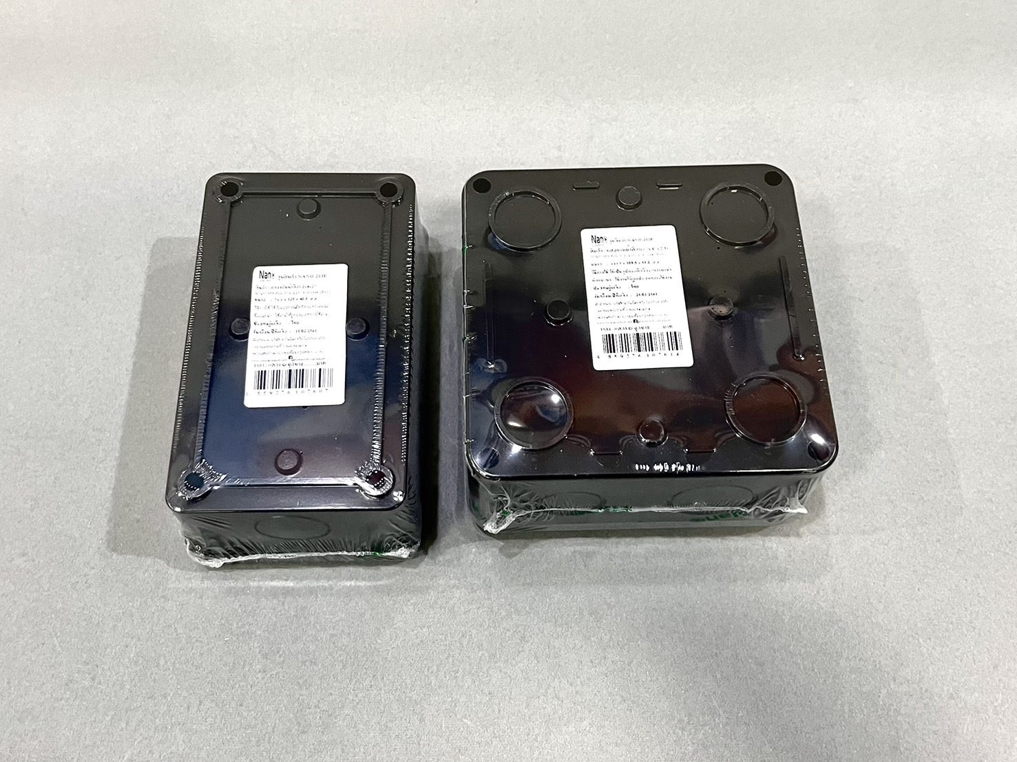 กล่องกันน้ำดำ นาโน