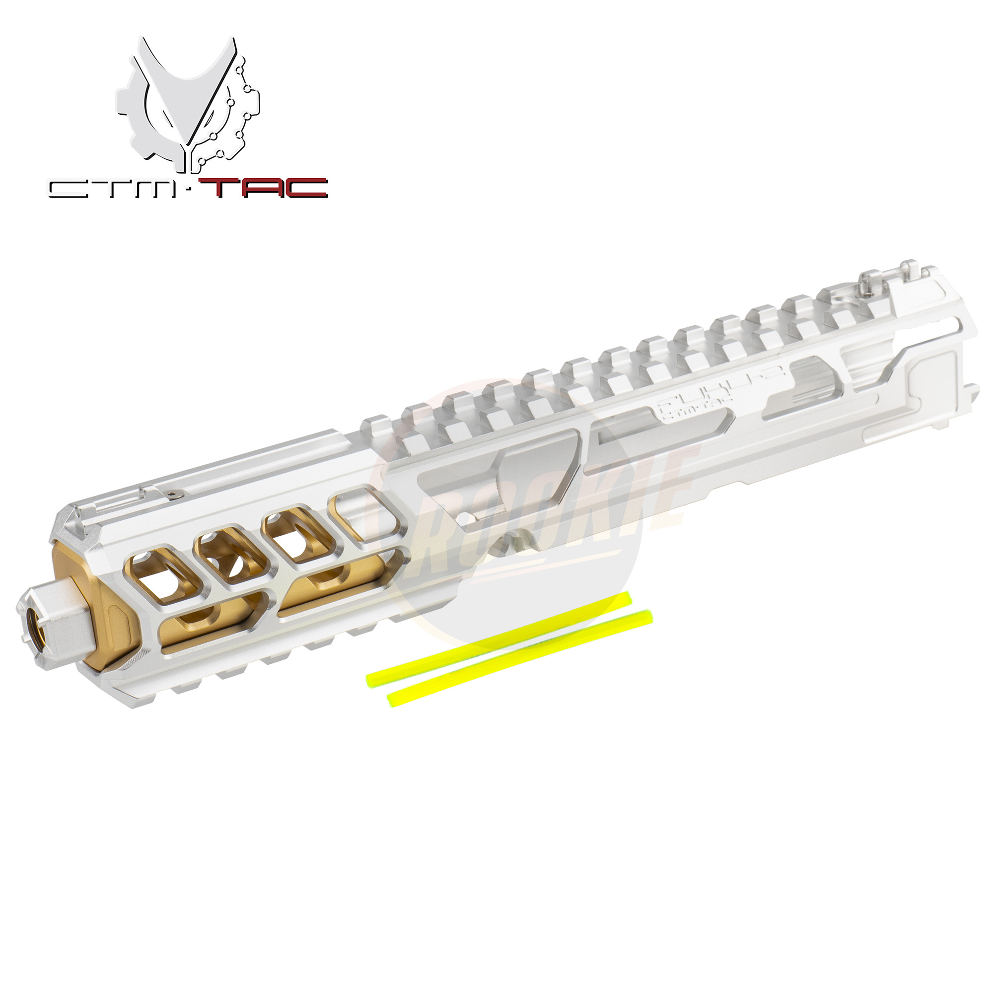 CTM FUKU-2 Upper Set (Long Cutout Version) for AAP-01 - Silver & Gold