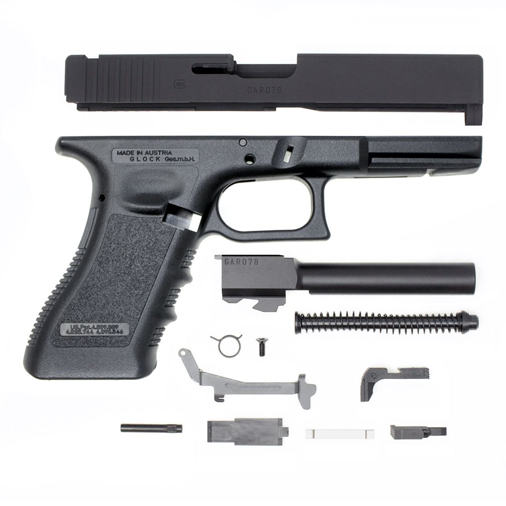 Guarder Enhanced Full Kits for Marui G17 (2018 Ver. / Black)