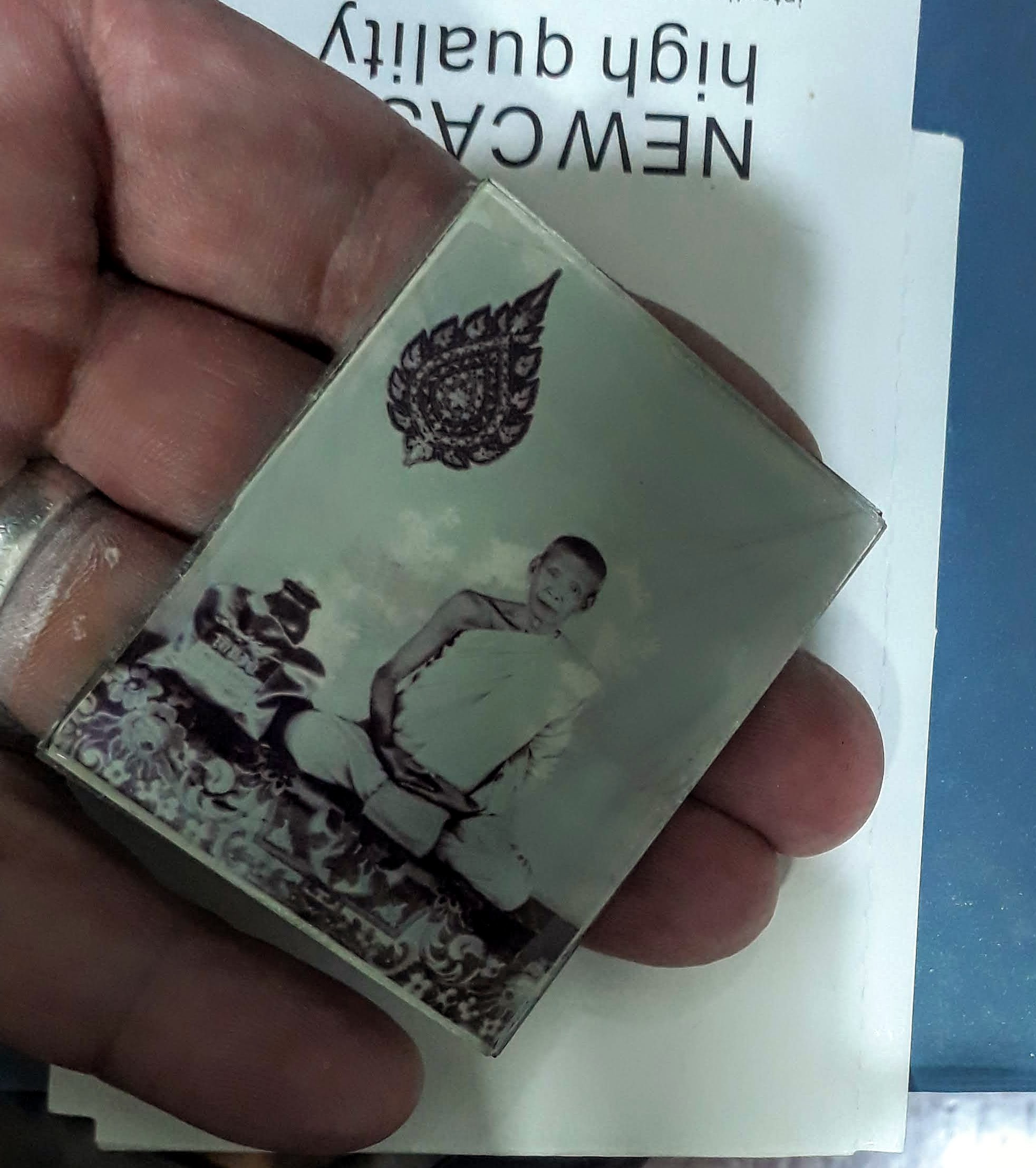 ล็อกเก็ตพระวิบูลวชิรธรรม (หลวงพ่อสว่าง อุตฺตโร) วัดคฤหบดีสงฆ์
