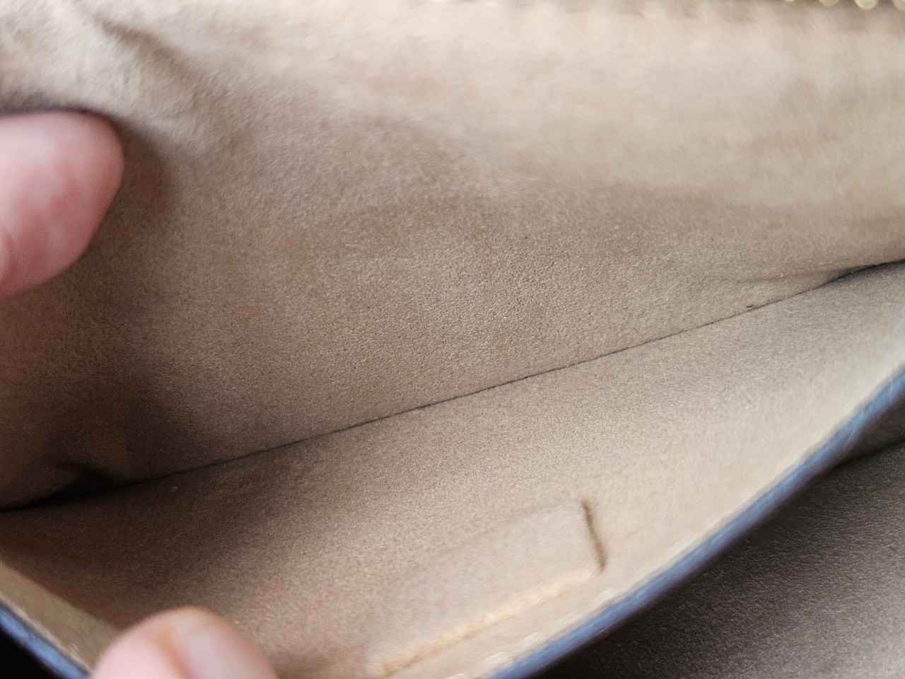 MCM Rabbit Top Zip Crossbody