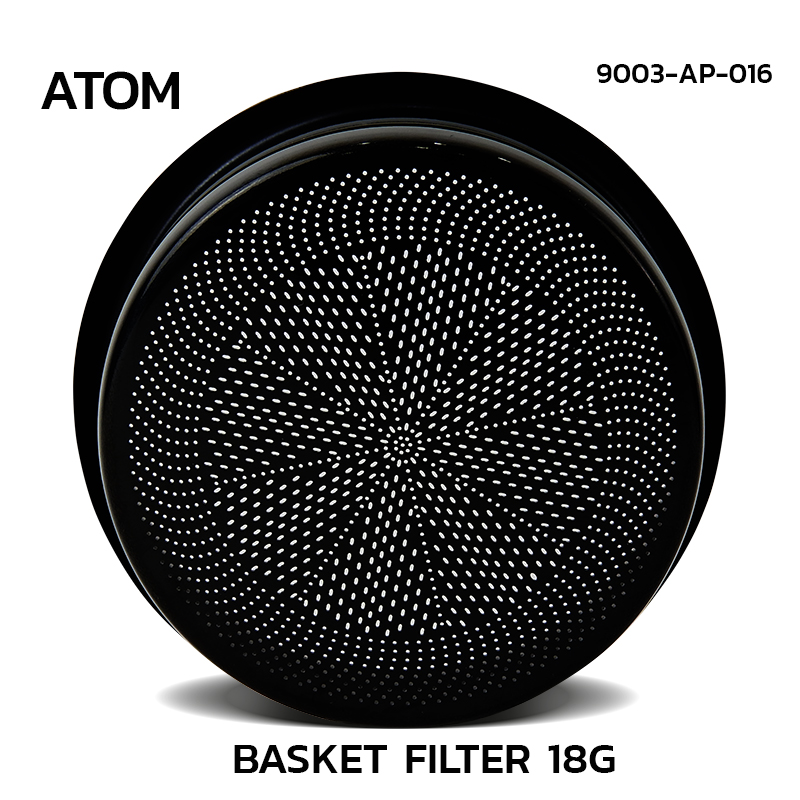 APRESSO BLACK ATOM BASKET FILTER 18G