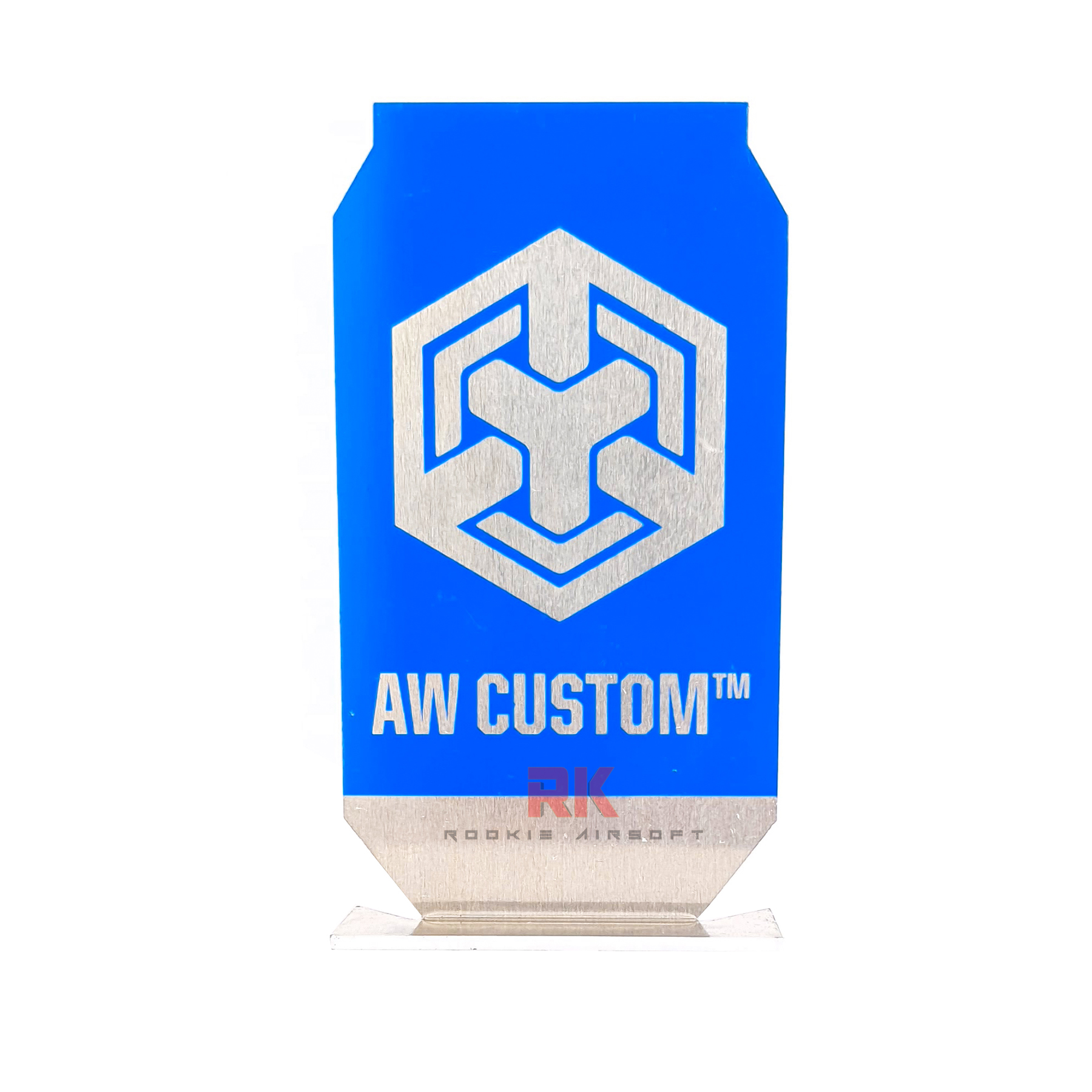 Practical Shooting Popper Target Plate - 2mm Thick